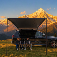 Tente latérale de voiture Oxford quatre saisons pour 2 personnes, ouverture automatique. Installation simple, universelle, pour voiture, camping, pique-nique, voyage en voiture