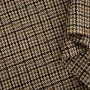 %50 Yün %50 Polyester İplik Boyalı Ekose Kumaş (Ceketler, Gömlekler, Etekler, Pantolonlar için) (340 gr/m²) - Product Image 3