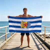 OEM Wholesale Custom High-quality 100% Cotton Eco-friendly Quick-drying Sand-proof Printed Beach Towel for Beach Bath Travel