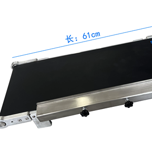 Yamatec nhỏ tự động băng tải tin có thể chai nhựa ngày hết hạn máy in với Mini coveyor - Product Image 1