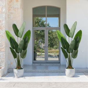 5ft Kunstmatige Paradijsvogel <span class=keywords><strong>Plant</strong></span> Met Plastic Pot Indoor Outdoor Decor Cadeau - Product Image 6