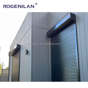 Stores motorisés automatiques coupe-vent modernes volets roulants en aluminium pour les marchés australien et européen - Product Image 1