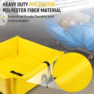 Bâche en PVC enduit durable et incassable pour la collecte des liquides industriels – Bac <span class=keywords><strong>de</strong></span> rétention des <span class=keywords><strong>d</strong></span>éversements en PVC - Product Image 1