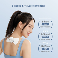 Appareil de physiothérapie pour la relaxation musculaire à domicile, soulagement de la douleur, électrodes sans fil, machine TENS