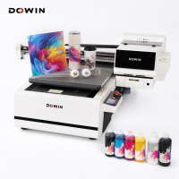 Imprimante à plat UV commerciale 9060 avec caméra CCD et dispositif rotatif pour l'impression sur acrylique, verre, bouteilles et coques de téléphone