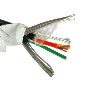 สายเคเบิลหุ้มฉนวนพีวีซี XLPE พร้อมแจ็กเก็ตพีวีซีแรง<span class=keywords><strong>ด</strong></span>ัน<span class=keywords><strong>ไฟ</strong></span>ฟ้าต่ำ VV32 VV22 YJV Yjv32 Yjv22 - Product Image 2