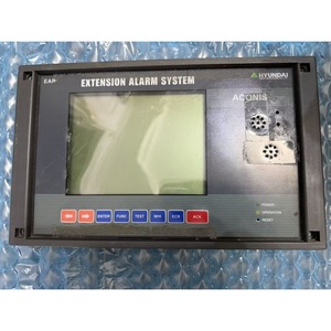 Système d'extension d'alarme EAP Hyundai Aconis, panneau d'affichage industriel HMI avec interface Ethernet RS232 pour produits électroniques - Product Image 1