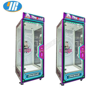 Grue stable et machines à prix Key Master Cut Mini jeu d'arcade à pièces avec griffe en métal exploité par griffe opérée - Product Image 4