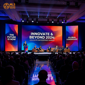 Pantalla LED de <span class=keywords><strong>Alquiler</strong></span> para Interiores P2.9 P2.6, Video Wall LED de Paso Fino para Lanzamiento de Productos, Conferencias Corporativas, Reuniones Anuales - 4K HD - Product Image 4