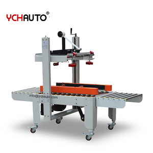 Machine de scellage de cartons semi-automatique pour l'industrie logistique, scellage efficace et soigné avec de bons <span class=keywords><strong>commentaires</strong></span> - Product Image 2