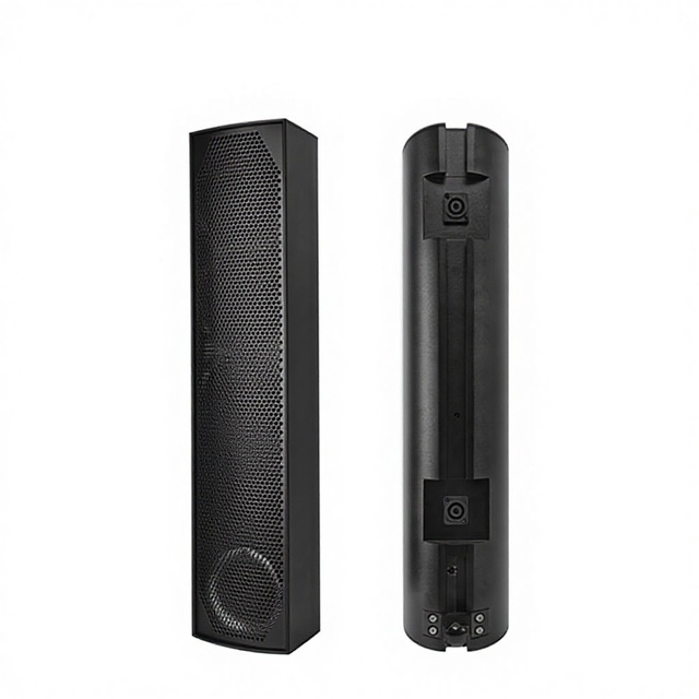 1 Pc L4 Full Range Dj Line Array Column Speaker Neodymium Portable Pa Audio Sound System 4 Inch 360W Peak Power Church Party