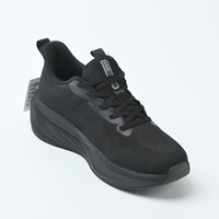 Chaussures de course pieds nus pour hommes et femmes, zéro dénivelé, embout large, à lacets, en mesh, antidérapantes, souples et confortables, toutes saisons