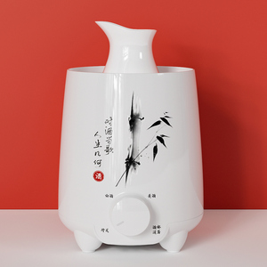 Calentador de Vino Inteligente con Temperatura Constante, Carcasa de ABS, <span class=keywords><strong>Precio</strong></span> al por Mayor OEM ODM, Calentador de Baijiu Chino para Calentar Huangjiu y Baijiu - Product Image 1