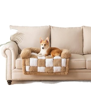 Cross-border best-selling non-slip pet <b>sofa</b> bed with soft, washable mesh, suitable for all seasons, <b>dog</b> and cat mattress. - Product Image 5