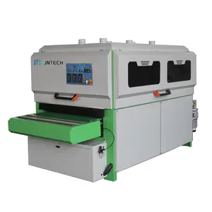 New Automatic Woodworking Machine Wide Belt Planer Sander with PLC Reliable Motor for Plywood Drum Sanding Wood Board Polishing