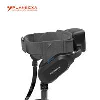 Plankexa Climber 2 IP54 Exosquelette de soutien des membres inférieurs en fibre de carbone certifié CE, léger (1,7 kg), pour personnes âgées