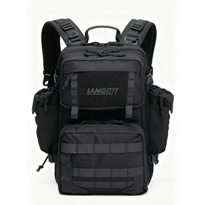 กระเป๋าเป้สะพายหลัง LAMGOYI สำหรับเดินทางและเล่นกีฬา แบบกำหนดเองสำหรับผู้ชาย ใส่อาหารกลางวัน กระเป๋าเตรียมอาหาร พร้อมโลโก้ Fortnite กระเป๋าเป้สะพายหลังแบบยุทธวิธีสำหรับเดินทางและเล่นกีฬา - Product Image 1