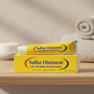 Natürlicher Schwefel-Infundierter Sanfter Körperpflege-Balsam - Tägliche Hautpflegecreme für Sanfte Körperpflege (20g) - Product Image 4