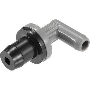 Nouvelle vanne PCV de remplacement, entrée et sortie 1 pouce, type à bride, pour TL, plastique gris, modèle 1224-110 - Product Image 1