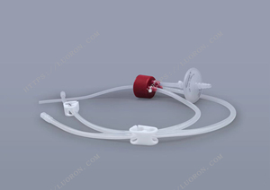 Frasco Erlenmeyer de policarbonato de laboratorio cónico 250ml 500ML 1l con 2 puertos Tubo de tapa de transferencia de 2 vías Frasco Erlenmeyer - Product Image 6