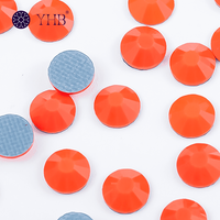 Strass en vrac à dos plat en verre, certifiés Oeko-Tex, écologiques et de qualité supérieure, à 12 facettes, pour robes, chemisiers, chemises, nail art et DIY