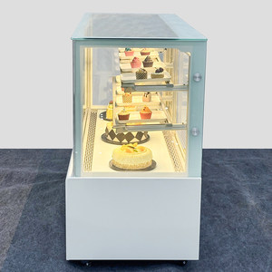 Fabricante de Vitrinas Refrigeradas para Pastelería, Mesa Refrigerada y <span class=keywords><strong>Vitrina</strong></span> para Pasteles con Puerta Congeladora para Exhibición de Pasteles - Product Image 4