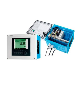 Analyseur de process Endress+Hauser CM442-AAM1A2F010A en plastique pour équipement industriel, mesure du pH et de la conductivité, avec technologie Memosens, protection IP67 - Product Image 2