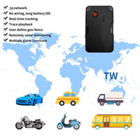 Pelacak gps sepeda motor, 2G portabel Mini magnetik Mobil Anti Maling 3000mah