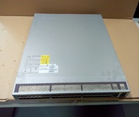 Switch Jaringan Nexus 3064-X Bekas N3K-C3064PQ-10GX dengan 48 Port SFP+ 4 Port QSFP+ Fungsi Snmp & Qos