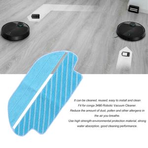 Repuesto de paño de fregona para aspiradora robótica <span class=keywords><strong>Conga</strong></span> <span class=keywords><strong>3490</strong></span>, <span class=keywords><strong>accesorios</strong></span> de repuesto, 2 uds. - Product Image 6