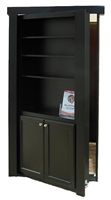 Caché encastré noueux aulne commode porte maison utilisé porte escamotable E0 peinture enduit taille personnalisée