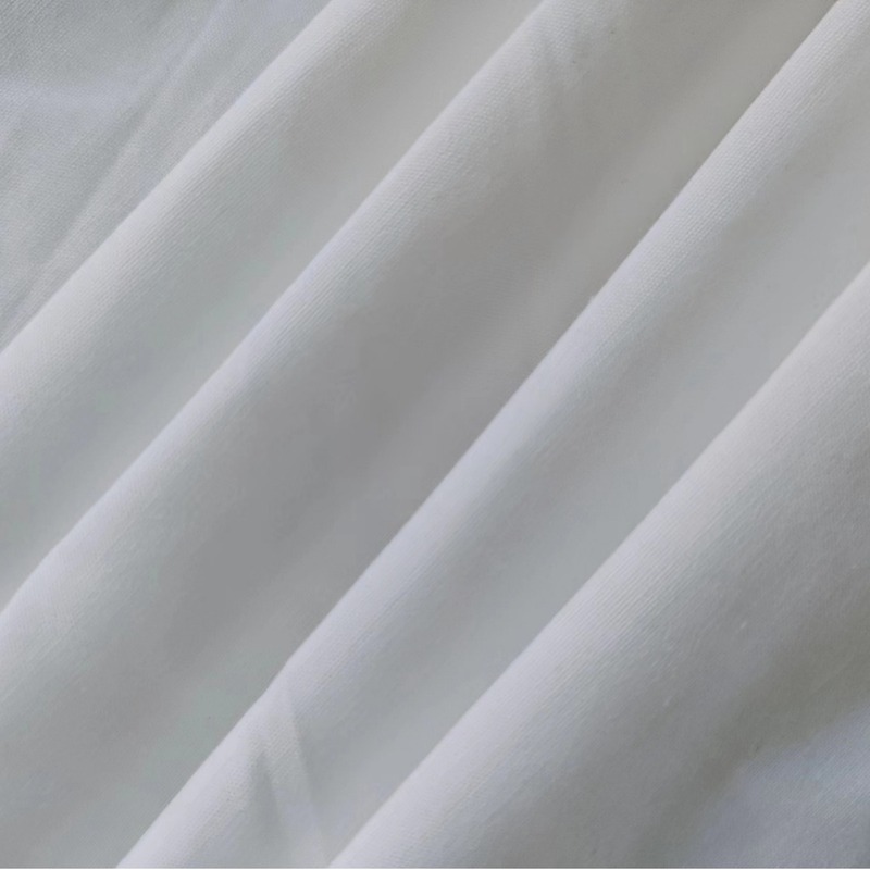 Wholesale Pure Cotton Breathable Woven Plain