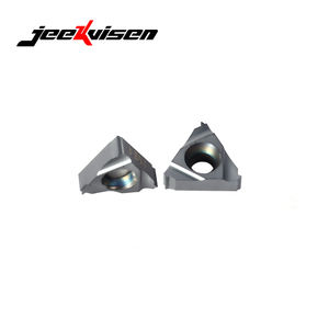 Inserto roscado JEEKVISEN 11 IR 0.75 ISO para herramientas de torneado y operaciones de mecanizado con cortadores de torno - Product Image 4