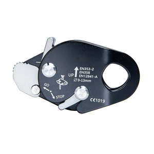 Dispositivo di protezione anticonfiante per autolesionista discensore materiale di sicurezza Auto-frenante corda da arrampicata afferrare per il salvataggio di roccia alpinista - Product Image 3