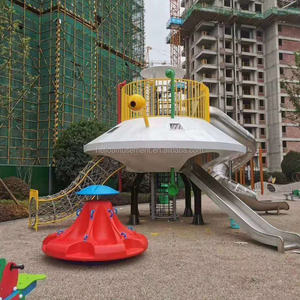 สไลด์สแตนเลสแบบกำหนดเองกว้างพิเศษสำหรับ Park Mountain Hill สนามเด็กเล่นกลางแจ้งสำหรับเด็ก - Product Image 6