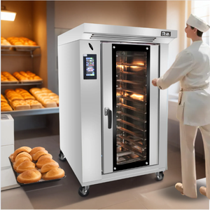 Bốn electrique Professionnel đổ boulangerie Patisserie một nỗi đau hornos Para panaderia nướng bánh quay lò 10 khay máy - Product Image 1