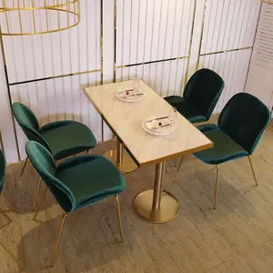 Кожаная обеденная будка JXT под заказ, стол, стул, мебель оптом