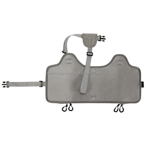 OEM Hiking Gear Lightweight <b>Dog</b> <b>Saddle</b> <b>Bag</b> Wear Pet Back Pack Hiking Nylon <b>Dog</b> Backpack Harness with Side Pockets - Product Image 4