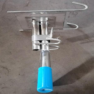 อุปกรณ์ปศุสัตว์อื่นๆ ราวแขวนแบบสองตะขอสำหรับทำหมันลูกสุกร ทำจากสแตนเลส เครื่องมือสำหรับทำหมันลูกสุกร - Product Image 5