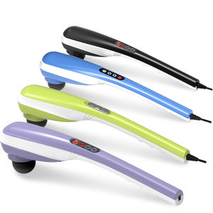 PL-613 yüksek kaliteli sırt masajı değişken masaj kafaları kasları ağrı kesici akülü el arka çekiç masajı - Product Image 6