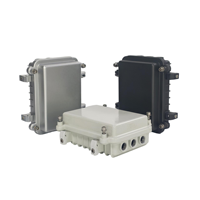 Boîtier de jonction étanche IP66 en acier inoxydable TZR, boîtier métallique extérieur pour projets électroniques, certifié ROHS, couleur personnalisée