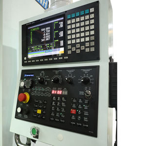 เครื่องกัดซีเอ็นซีแนวตั้งแบบแกนหมุนความเร็วแปรผัน รุ่น HX1040-BC5 ระบบควบคุม GSK แกนหมุนเดี่ยว สำหรับงานกัดโลหะ - Product Image 2