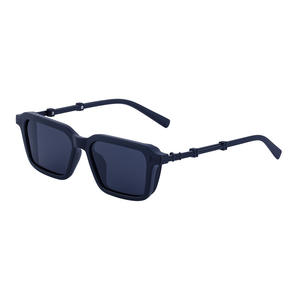 Gafas de Sol Polarizadas para Hombre ZS-98086P, Montura Negra de PC, UV400, Antideslumbrantes, Cuadradas, para Conducir - Product Image 2