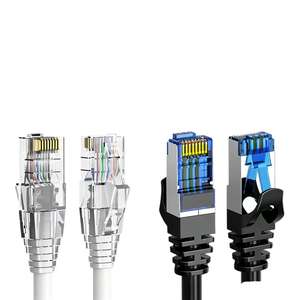 Kabel Konektor Ethernet Cat6 UTP <span class=keywords><strong>RJ45</strong></span> Berkinerja Tinggi Blok Terminal Bersertifikasi Pabrik - Product Image 3