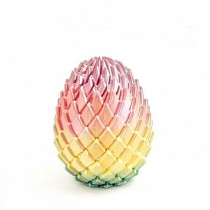 2026 Trending 3D Printed Dragon <b>Eggs</b> with Dragon Inside Fidget <b>Toy</b> TPR & PE Material Portable for Autism ADHD - Product Image 4