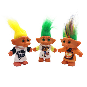 Poupées trolles de 30 à 50 cm, costume de Noël et d'Halloween, <span class=keywords><strong>jouet</strong></span> pour enfants, ensemble de jeu unisexe - Product Image 4