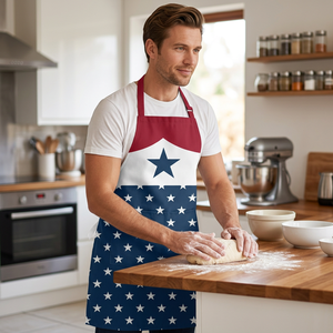 Delantales de Algodón Personalizados con Impresión por Sublimación, Delantales Ecológicos Vibrantes y Personalizados para Camareros, Unisex, para el Hogar, Restaurantes y Cocina - Product Image 6
