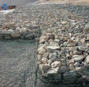 Panier gabion certifié CE |   Cage en pierre robuste pour projets d'ingénierie civile - Product Image 5