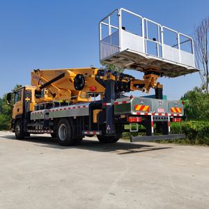 Jobang50m דלי משאית בום להרים גובה גבוה עובד משאית למכירה - Product Image 2