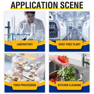 2024新素材防水作業用手袋冬用使い捨てラテックスグローブパウダーフリー - Product Image 6